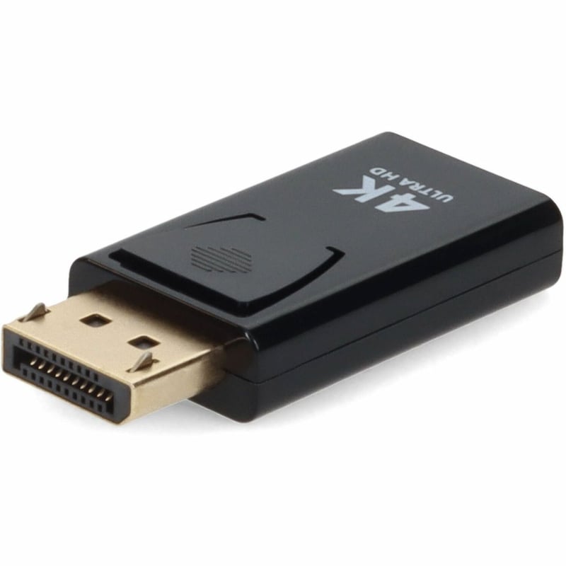 HP BU989AV Compatible DisplayPort 1.2 Male to HDMI 1.3 Female Black Adapter Which Requires DP++ For Resolution Up to 2560x1600 (WQXGA) - Thumbnail 1