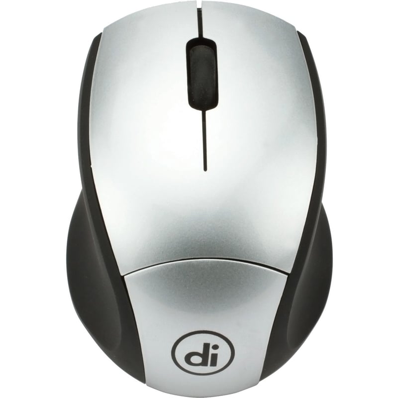 Digital Innovations EasyGlide Wireless 3-Button Travel Mouse - Thumbnail 1