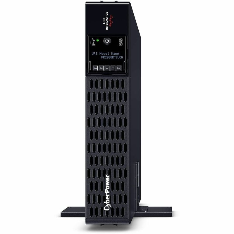 CyberPower Smart App Sinewave PR2000RT2UCN 2000VA Rack/Tower UPS - Thumbnail 4