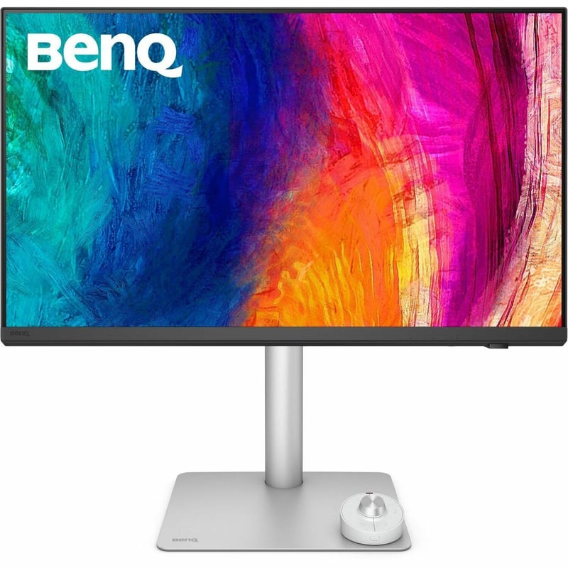 BENQ 27 5K IPS 60HZ MONITOR WHITE-SILVER5120X28803W - Thumbnail 1