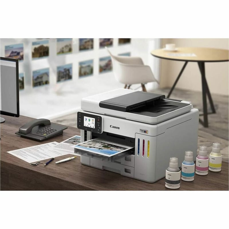MAXIFY GX7120 WIRELESS MEGATANK SMALL OFFICE - Thumbnail 3