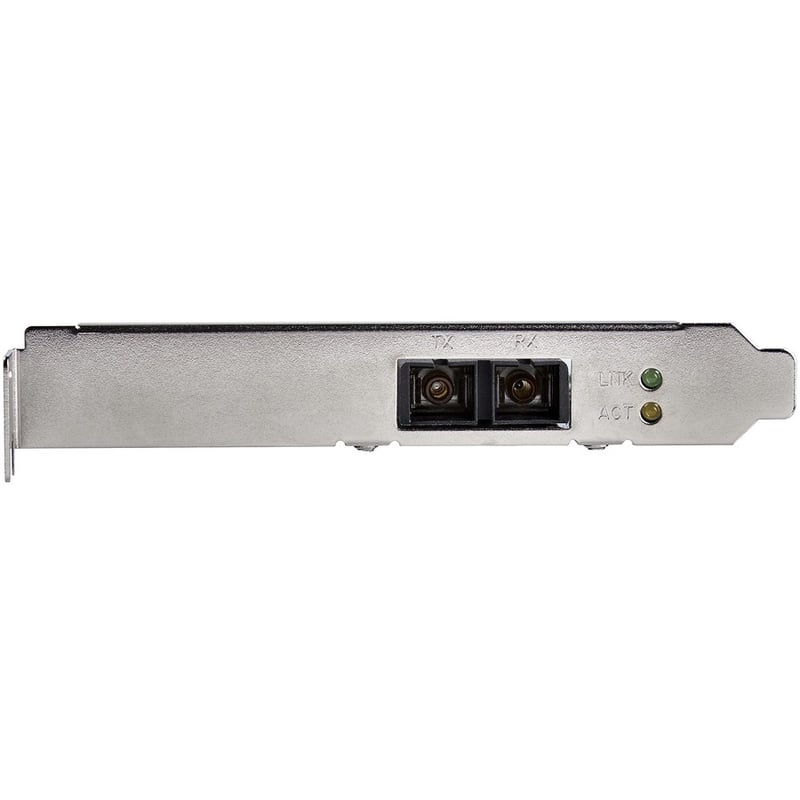 StarTech.com PCI Express (PCIe) Gigabit Ethernet Multimode SC Fiber Network Card Adapter NIC - 550m - Thumbnail 2