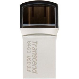 Transcend 64GB JetFlash 890 USB 3.1 On-The-Go Flash Drive - Thumbnail 3