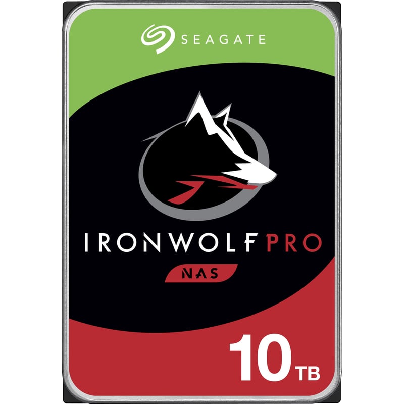 SEAGATE 10TB 7.2K 3.5 6G SATA NAS HD - Thumbnail 1