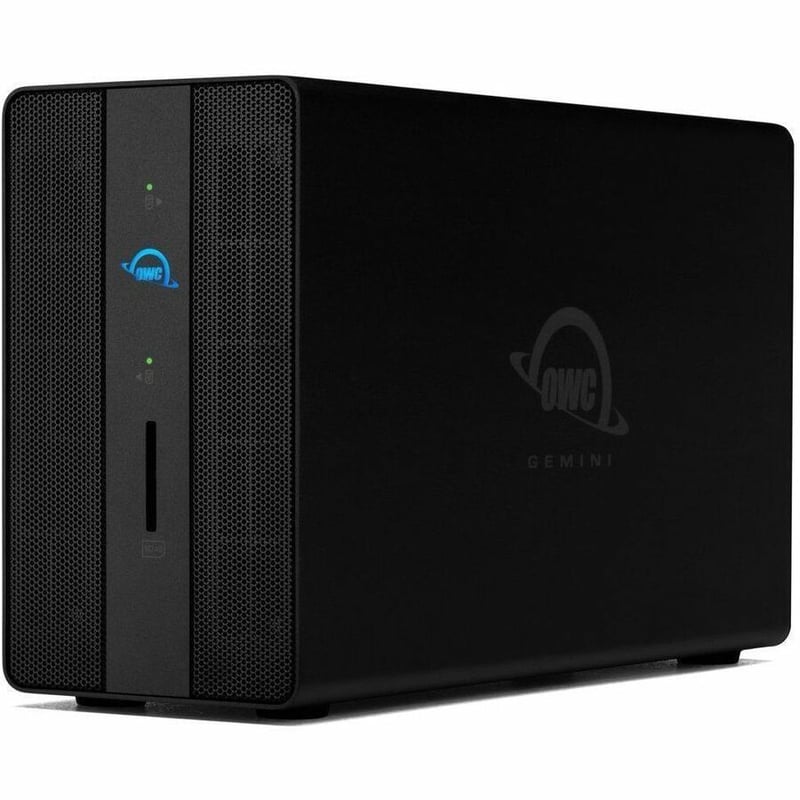 OWC GEMINI ULTRA X2 8TB THUNDERBOLT 40GB/S DOCK AND NVME RAID STORAGE SOLUTION - Thumbnail 3