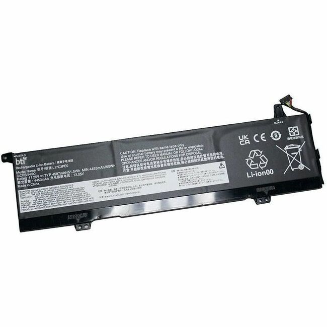 L17C3PE0-BTI BATT 11.25V 51.5WH 5B10Q39196 L17L3PE0 SB10W67330