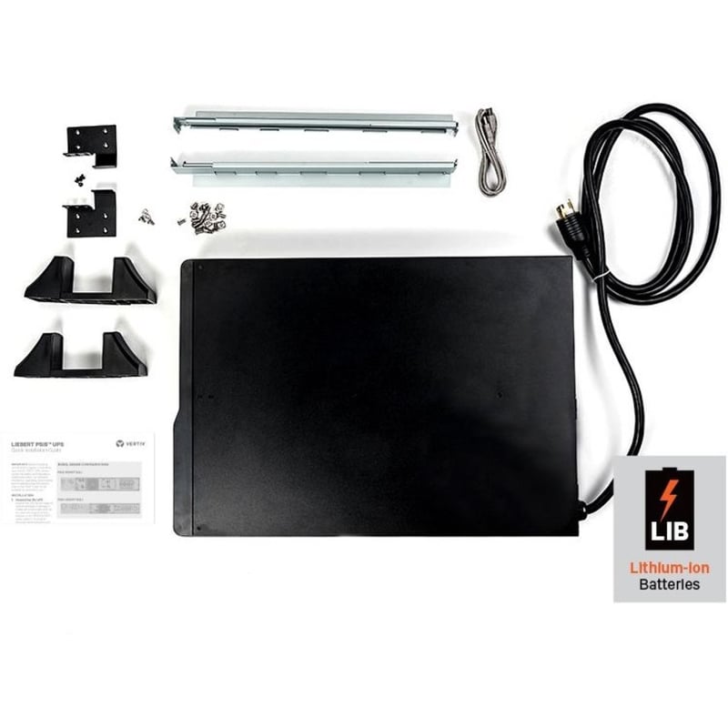 LIEBERT PSI5 LITHIUM-ION 1920VA/1920W AVR RACK W/KIT SKU - Thumbnail 2