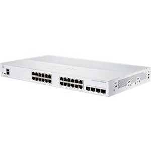 CBS350 MANAGED 24-PORT GE, 4X1G SFP