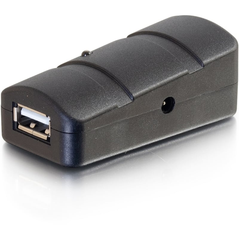 SUPERBOOSTER 1-PORT USB 2.0 OVER CAT6 WALL PLATE TO BOX EXTENDER - UP TO 150FT - Thumbnail 2