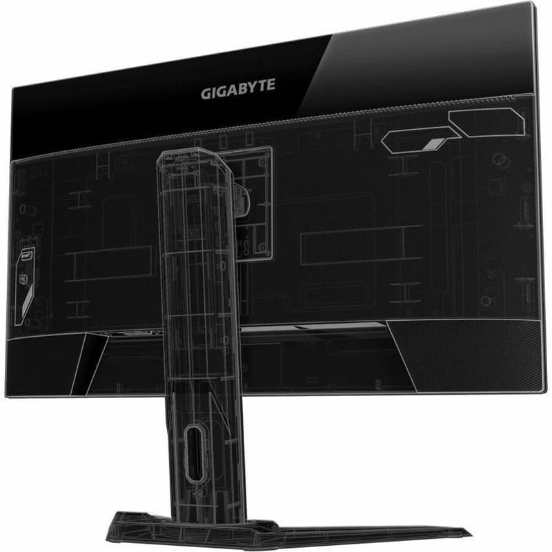 Gigabyte M32U 32" Class 4K UHD Gaming LED Monitor - 16:9 - Black - Thumbnail 4