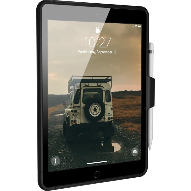 Urban Armor Gear Scout Series iPad Air 10.5" (3rd Gen, 2019) Case - Black / Scout Series - Thumbnail 2