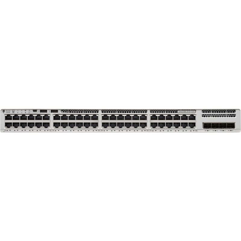 Cisco Catalyst 9200 C9200L-48T-4G Layer 3 Switch - Thumbnail 2