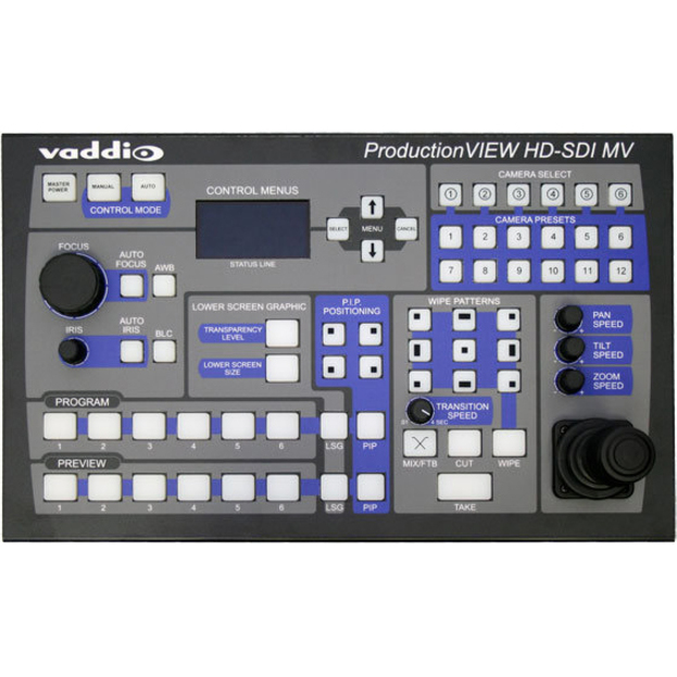 Vaddio ProductionVIEW HD-SDI MV Surveillance Control Panel - Thumbnail 3