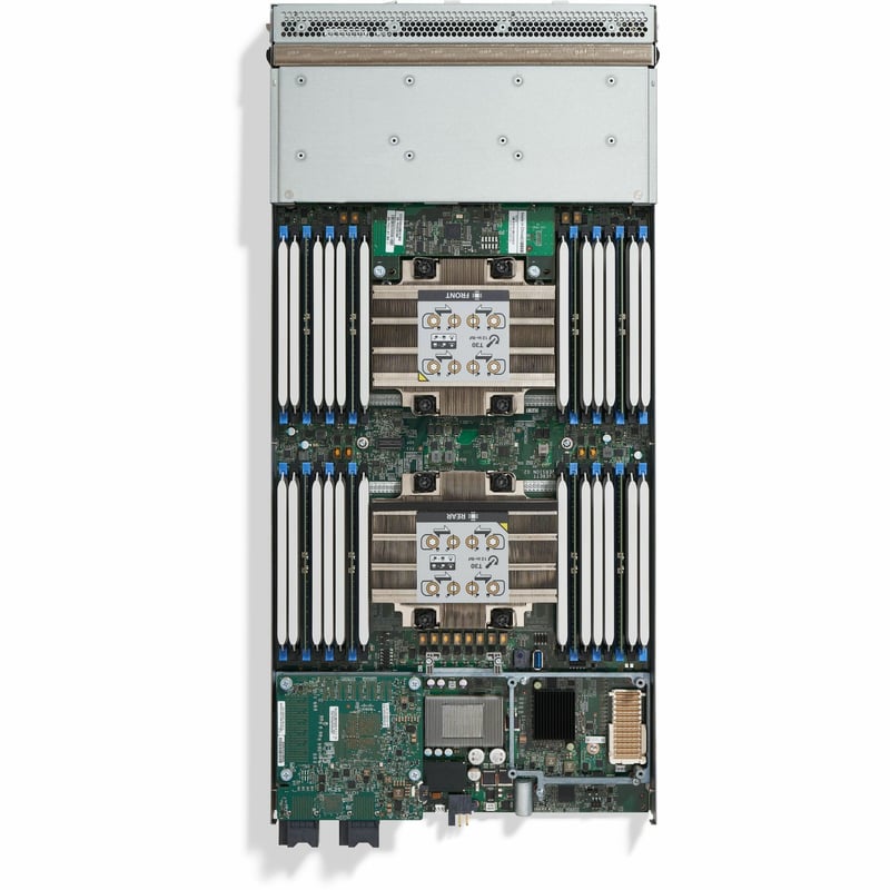 UCS X210C M7 R2L FREE COMPUTE NODE 2S W/O CPU, MEM, DRV, MEZ - Thumbnail 1
