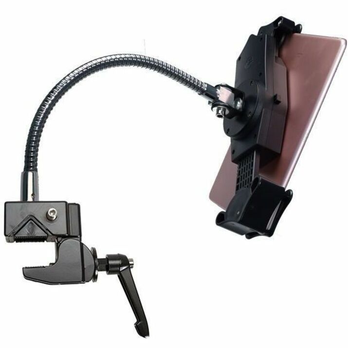 CTA Digital Heavy-Duty Gooseneck Clamp Stand for 7-14 Inch Tablets, including iPad 10.2-inch (7th/ 8th/ 9th Generation) - Thumbnail 4