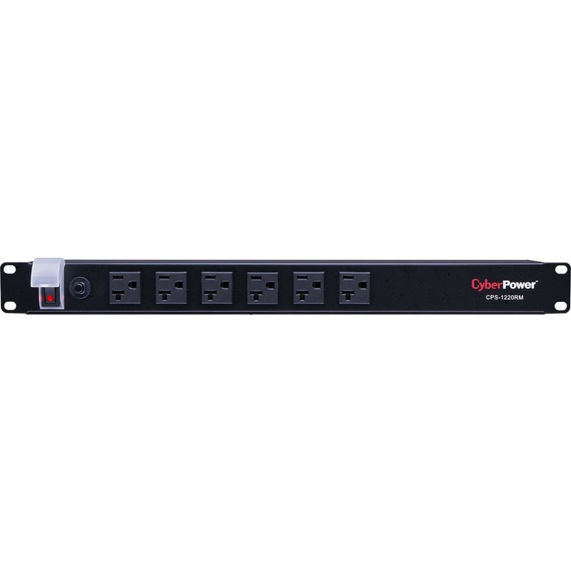 CyberPower CPS1220RM 120 - 120 VAC 20A Basic PDU - Thumbnail 1