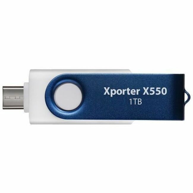 PATRIOT XPORTER X550 1TB USB 3.2 GEN 1 SWING TYPE-A+C BW - Thumbnail 1