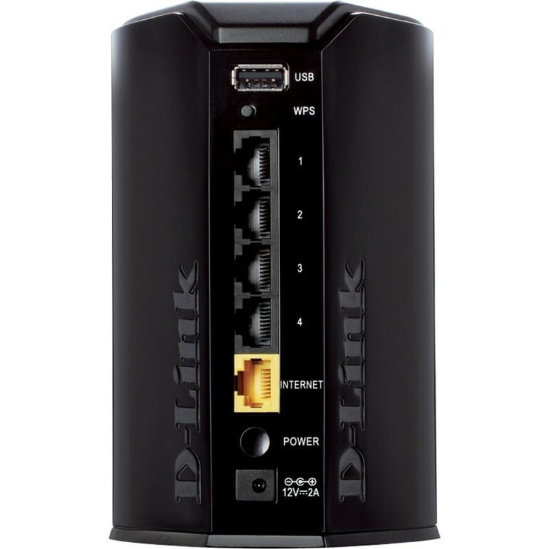 D-Link DIR-850L Wi-Fi 5 IEEE 802.11ac Wireless Router - Thumbnail 4