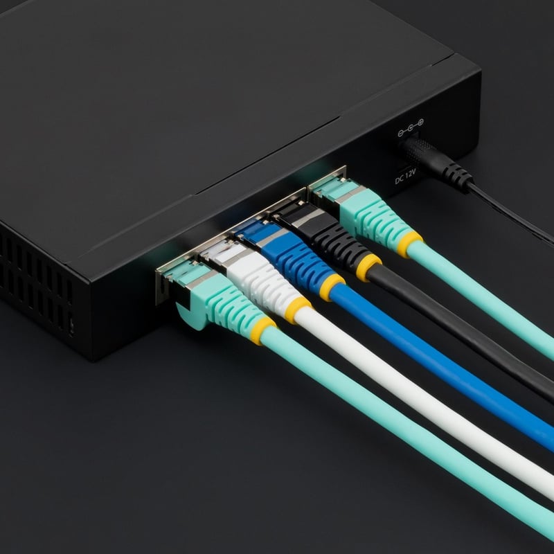 StarTech.com 3ft CAT6a Ethernet Cable, Blue Low Smoke Zero Halogen (LSZH) 10 GbE 100W PoE S/FTP Snagless RJ-45 Network Patch Cord - Thumbnail 5