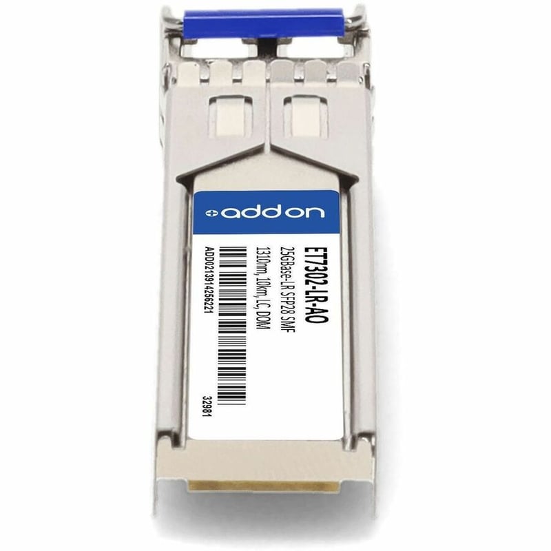 EDGECORE ET7302-LR COMP XCVR TAA 25G-LR LC 1310NM 10KM SMF SFP28 - Thumbnail 4