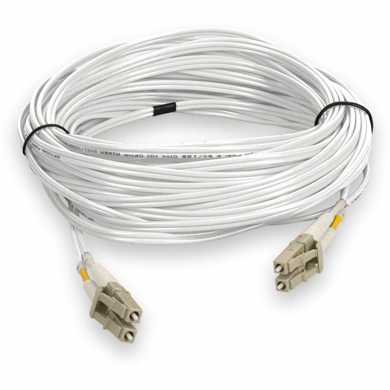 AddOn Fiber Optic Duplex Patch Network Cable
