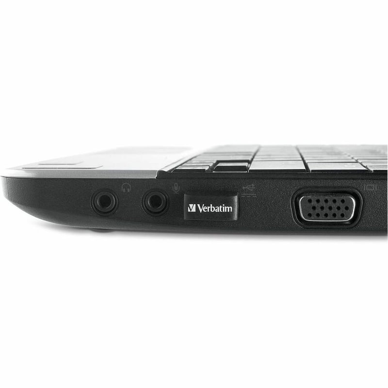 Verbatim 8GB Store 'n' Stay Nano USB Flash Drive - Black - Thumbnail 3