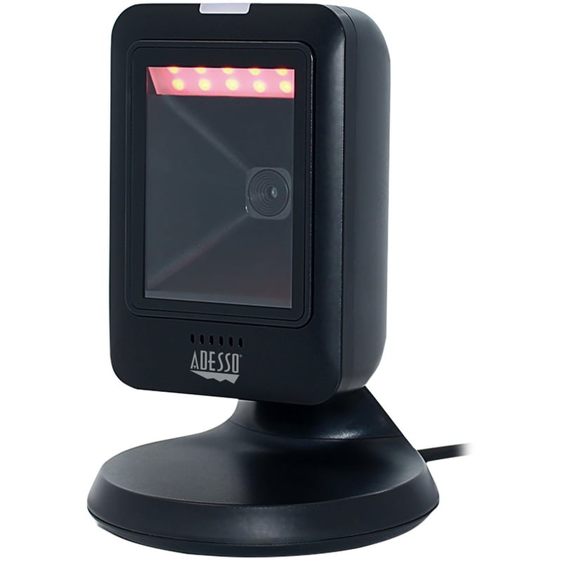 Adesso NuScan 2800U Omnidirectional 2D Desktop Barcode Scanner - Thumbnail 1