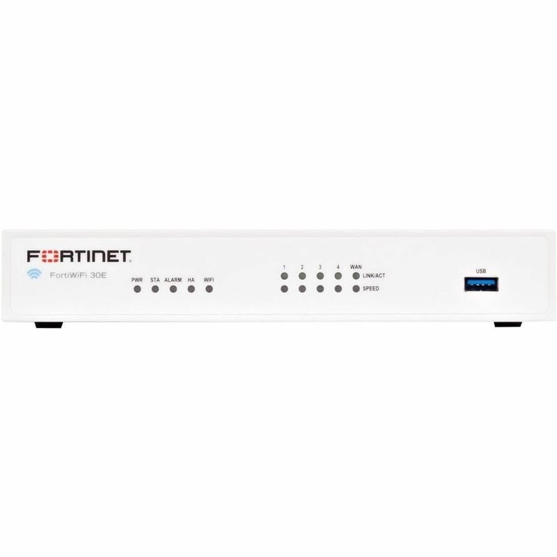 Fortinet FortiWifi FWF-30E Network Security/Firewall Appliance - Thumbnail 4