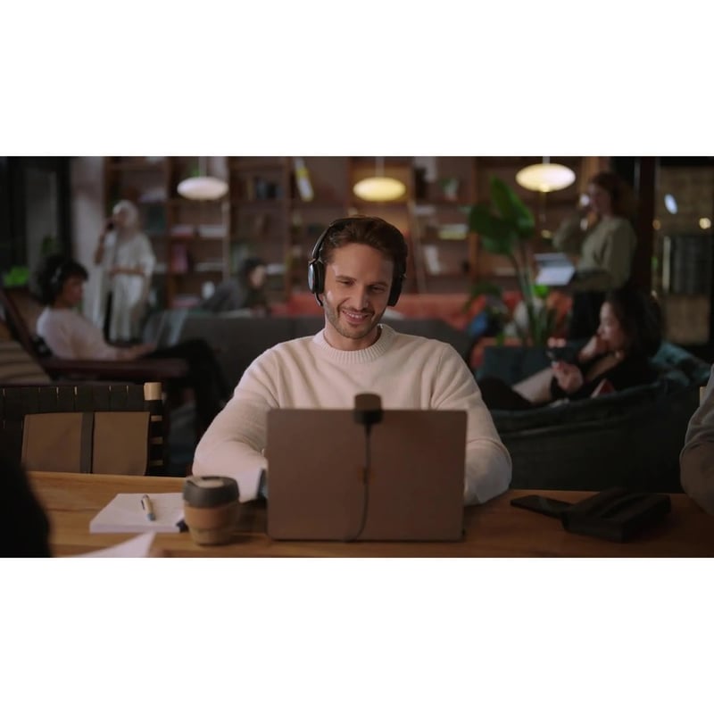 Jabra Evolve2 65 Flex Headset - Thumbnail 4