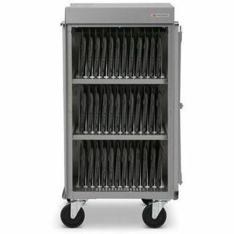 Bretford CUBE Cart Slim Mobile Charging Cart - Thumbnail 4