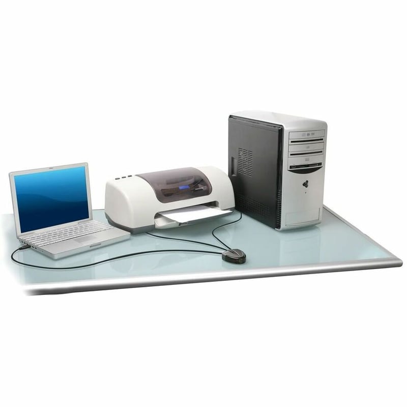 IOGEAR 2-Port USB 2.0 Automatic Printer Switch - Thumbnail 3