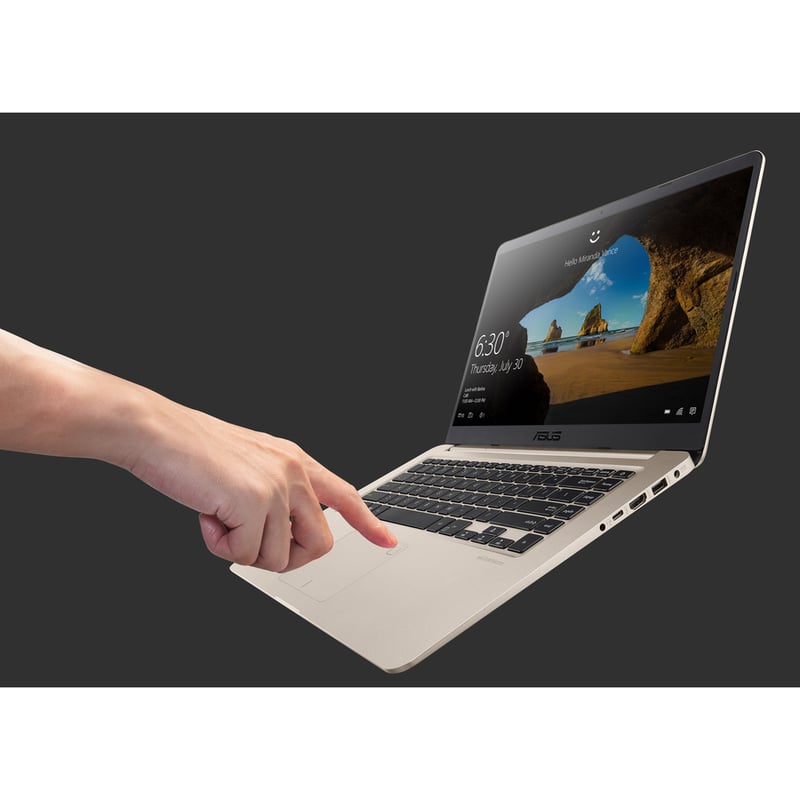 Asus VivoBook S15 S510 S510UN-DB55 15.6" Notebook - 1920 x 1080 - Intel Core i5 8th Gen i5-8250U 1.60 GHz - 4 GB Total RAM - 1 TB HDD - Gold