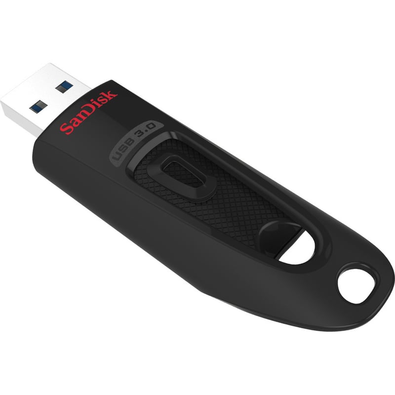 SanDisk 64GB Ultra USB 3.0 Flash Drive - Thumbnail 2