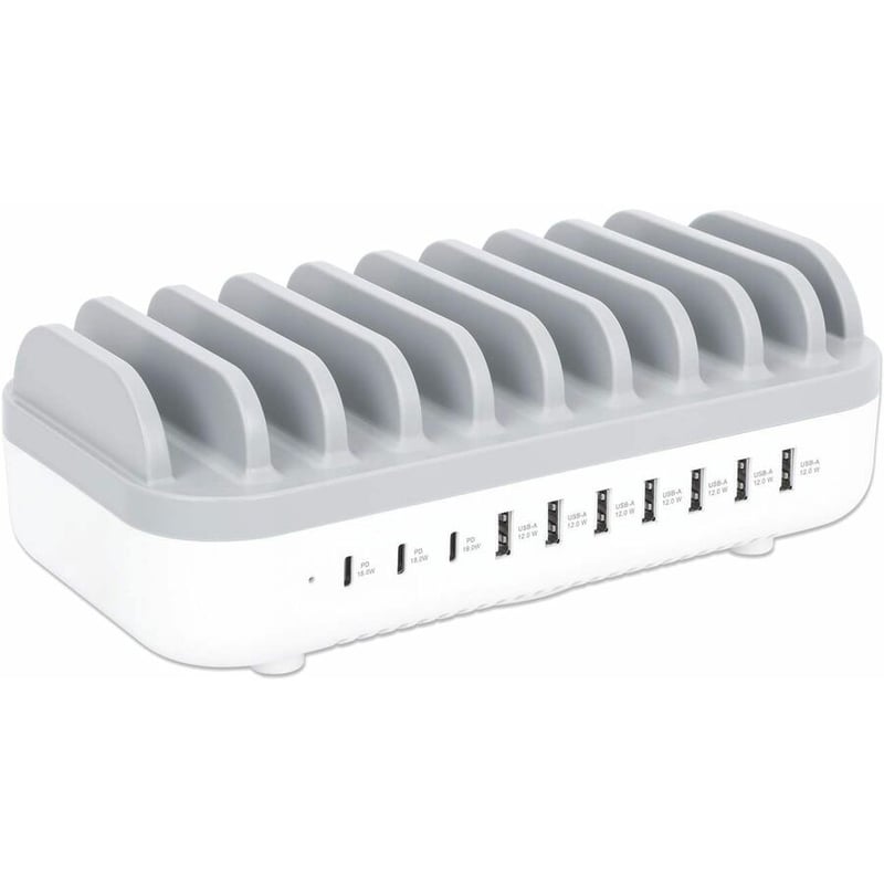 10-PORT USB CHARGING STATION - 120 W - Thumbnail 3