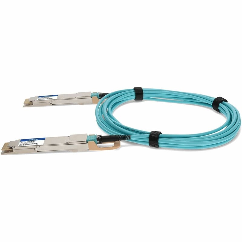 AddOn Arista Networks® AOC-D-D-400G-7M Compatible TAA Compliant 400GBase-AOC QSFP-DD to QSFP-DD Active Optical Cable (850nm, MMF, 7m) - Thumbnail 2