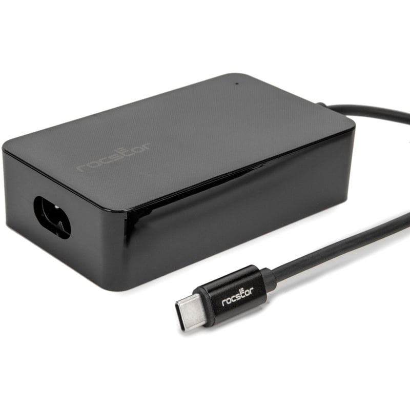 Rocstor 65W Smart USB-C Laptop Power Adapter Charger - Thumbnail 3