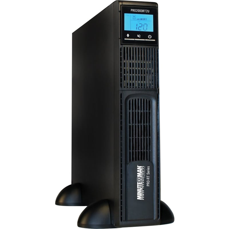 Minuteman PRO-RT PRO2000RT2U 2000VA Tower/Rack/Wall Mountable UPS - Thumbnail 3