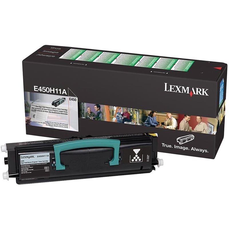 Lexmark E450H11A Toner Cartridge - Thumbnail 1