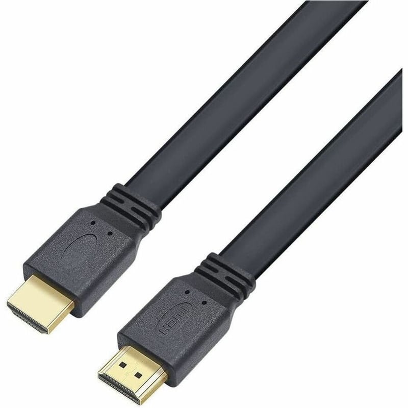 4XEM 15FT Flat HDMI M/M Cable - Thumbnail 1