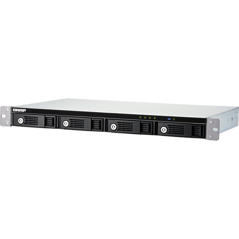 QNAP TR-004U 4-bay Rackmount USB 3.0 RAID Expansion Enclosure - Thumbnail 4