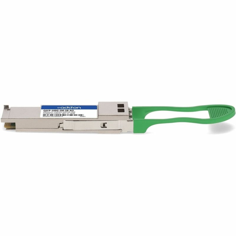 AddOn Cisco QSFP-100G-SM-SR Compatible TAA Compliant 100GBase-CWDM4 QSFP28 Transceiver (SMF, 1270nm to 1330nm, 2km, LC, DOM) - Thumbnail 2