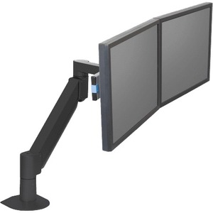 THE 7500 WING DELUXE DUAL MONITOR ARM SUPPORTS MONITORS UP TO 24IN AND 2.5-18.7 - Thumbnail 1