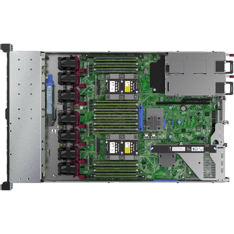 HPE DL360 G10 1U GOLD 5220R 32GB SERIAL ATA/600 1 X 800 W - Thumbnail 2