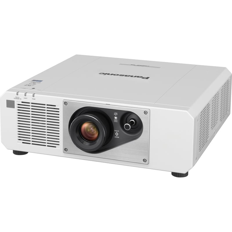 Panasonic PT-FRQ60 DLP Projector - 16:9 - Ceiling Mountable, Floor Mountable - White - Thumbnail 3