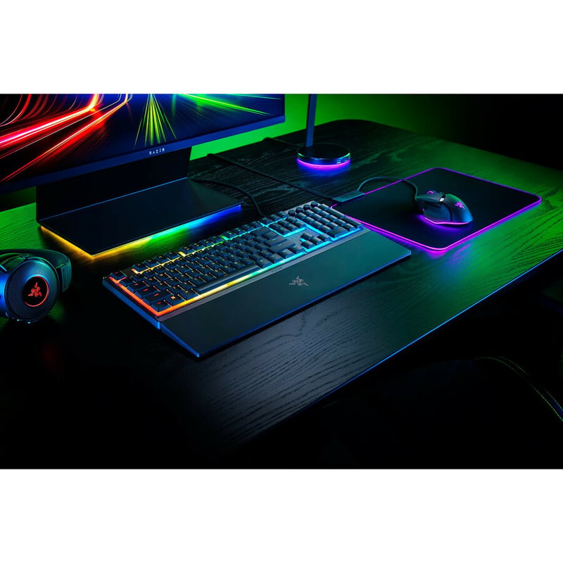 Razer Ornata V3 - US Low-profile Mecha-membrane RGB Keyboard