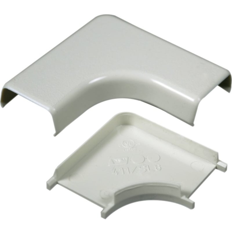 Wiremold 400 Flat Elbow Fitting