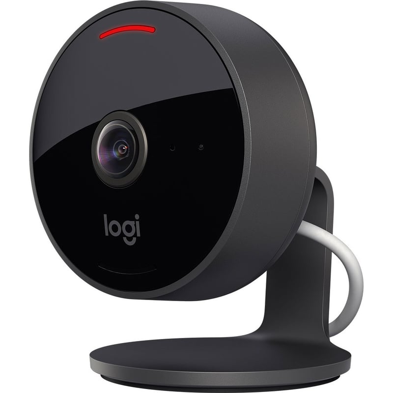 Logitech Indoor HD Network Camera - Graphite - Thumbnail 1