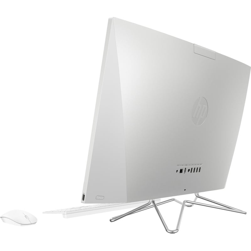 HP 27-dp0000 27-dp0167c All-in-One Computer - Intel Core i7 10th Gen i7-1065G7 - 16 GB - 1 TB HDD - 27" Full HD Touchscreen - Desktop - Natural Silver - Thumbnail 4