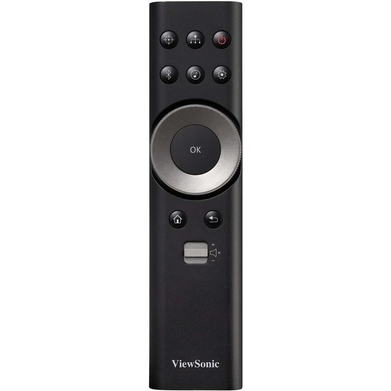 ViewSonic X100-4K True 4K UHD Projector with 1200 ANSI Lumens, Harman Kardon Speakers, HDMI, USB, 125% Rec 709, and Frame Interpolation Technology for Home Theater