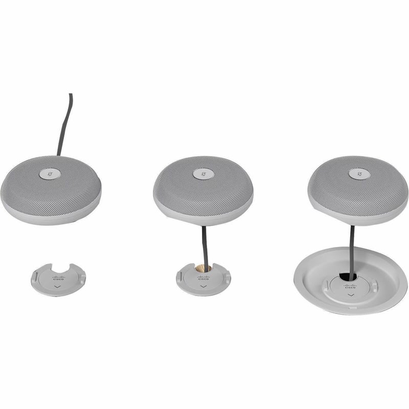 REPLACEMENT RECESSPLATETABLEMICPRO-CARBONBLACK(3-PACK)-SPARE